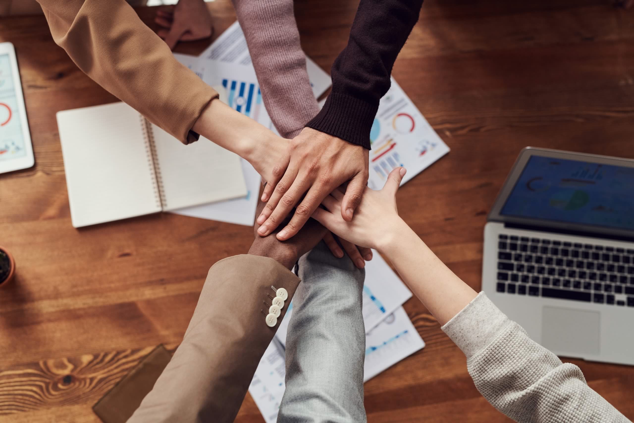 How many ad partners to work with